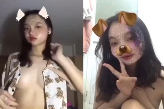sex rei Bố mẹ vắng nhà Đỗ Uyên gạ bạn trai chịch nhau